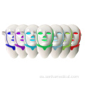 Home User Electronic LED Face Care Mask Mascarilla